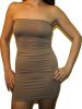 Womens-Seamless-Strapless-Fitted-Mini-Dress-One-Size-Fits-All-Moca-0