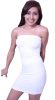 Womens-Seamless-Strapless-Fitted-Mini-Dress-One-Size-Off-White-0