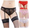 Adulove-Garter-Belt-Womens-4-Pack-Suspender-Belt-Set-with-Straps-and-Clips-for-Stockings-0-4