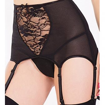 Estanla-Womens-Sexy-High-waisted-Hollow-out-Lace-Garters-0-0