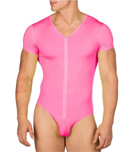 Mens-Showstopper-Zip-Bodysuit-0-0