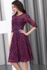 Miusol-Womens-Vintage-Floral-Lace-23-Sleeve-Cocktail-Evening-Party-Dress-0-1