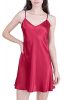 OSCAR-ROSSA-Womens-Luxury-Silk-Sleepwear-100-Silk-Slip-Chemise-Lingerie-Nightgown-0-6