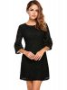 Zeagoo-Womens-34-Sleeve-Lace-Cocktail-Party-Dress-Small-Black-0