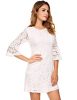 Zeagoo-Womens-34-Sleeve-Lace-Cocktail-Party-Dress-Small-White-0