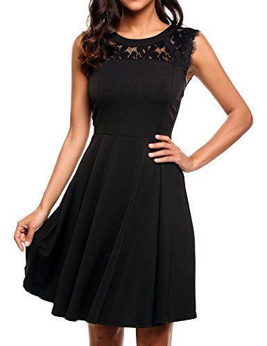 Zeagoo-Womens-Elegant-Lace-A-Line-Sleeveless-Pleated-Cocktail-Party-Dress-0