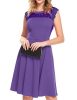 Zeagoo-Womens-Elegant-Lace-A-Line-Sleeveless-Pleated-Cocktail-Party-Dress-Purple-S-0