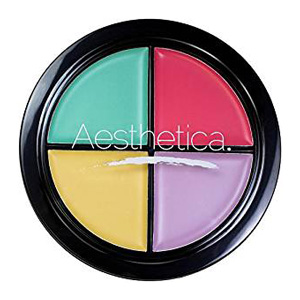 Aesthetica Color Correcting Cream Concealer Palette