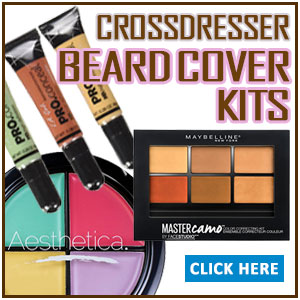 Crossdresser Beard Cover Concealer Kits