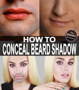 How To Conceal Beard Shadow