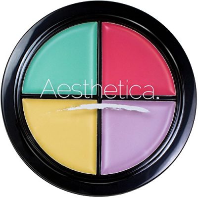Aesthetica-Color-Correcting-Cream-Concealer-Palette-Conceals-Blemishes-Imperfections-Includes-Green-Purple-Yellow-Salmon-Color-Correctors-0