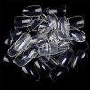 BTArtbox-Clear-Nail-Tips-Presson-Nails-Short-500pcs-Full-Cover-Acrylic-Oval-Nails-Round-Nails-10-Sizes-With-Box-0-2