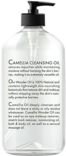 Camellia-Wonder-Oil-100-Pure-Natural-Face-Eye-Makeup-Remover-Cleansing-Oil-Body-Massage-Oil-Reduces-Appearance-of-Acne-Scars-Stretch-Marks-Ultra-Lightweight-88-oz-Brooklyn-Botany-0-0