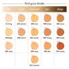 Dermablend Intense Powder Medium To Full Coverage Foundation Makeup color chart