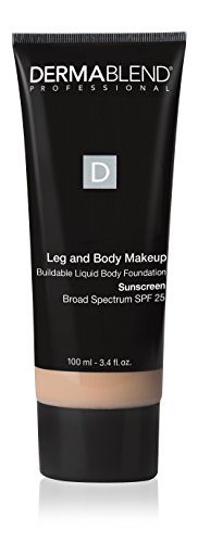 Dermablend-Leg-and-Body-Makeup-Liquid-Foundation-with-SPF-25-for-Medium-Coverage-All-Day-Hydration-10n-Fair-Ivory-34-Fl-Oz-0