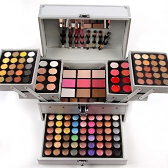 Pure-Vie-Professional-132-Colors-Eyeshadow-Concealer-Blush-Eyebrow-Powder-Palette-Makeup-Contouring-Kit-with-Aluminum-Case-Ideal-for-Professional-and-Daily-Use-0-1