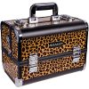 SHANY-Fantasy-Collection-Makeup-Artists-Cosmetics-Train-Case-Leopards-texture-0