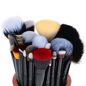 SHANY-Pro-Signature-Brush-Set-24-Pieces-Handmade-NaturalSynthetic-Bristle-with-Wooden-Handle-The-Masterpiece-0-2