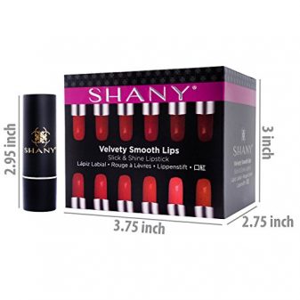 SHANY-Slick-Shine-Lipstick-Set-Set-of-12-Famous-Colors-0-3