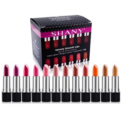 SHANY-Slick-Shine-Lipstick-Set-Set-of-12-Famous-Colors-0