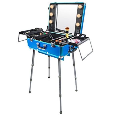 SHANY-Studio-To-Go-Makeup-Case-with-Light-Pro-Makeup-Station-Dream-of-A-Blue-Genie-0