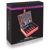 SHANY-Vanity-Vox-15-Piece-Premium-Cosmetics-Brush-Set-with-Stylish-Storage-Box-and-Stand-Red-0-0