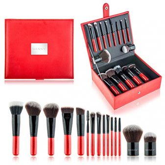 SHANY-Vanity-Vox-15-Piece-Premium-Cosmetics-Brush-Set-with-Stylish-Storage-Box-and-Stand-Red-0-3