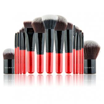 SHANY-Vanity-Vox-15-Piece-Premium-Cosmetics-Brush-Set-with-Stylish-Storage-Box-and-Stand-Red-0-4