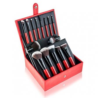 SHANY-Vanity-Vox-15-Piece-Premium-Cosmetics-Brush-Set-with-Stylish-Storage-Box-and-Stand-Red-0-5