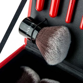 SHANY-Vanity-Vox-15-Piece-Premium-Cosmetics-Brush-Set-with-Stylish-Storage-Box-and-Stand-Red-0-7
