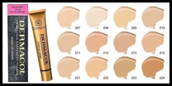 Dermacol Make-up Cover Foundation Waterproof Hypoallergenic ...