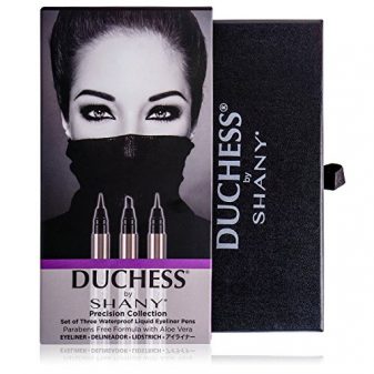 DUCHESS-by-SHANY-Set-of-3-Black-Waterproof-Liquid-Eyeliners-with-Paraben-free-Formula-and-Aloe-Vera-Precision-Collection-0-7