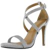DailyShoes-Womens-Platform-High-Heel-Comfortable-Sandal-Open-Toe-Ankle-Adjustable-Buckle-Cross-Strap-Pump-Evening-Dress-Casual-Party-Shoes-Silver-Gl-65-BM-US-0
