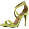 DailyShoes-Womens-Platform-High-Heel-Sexy-Sandal-Open-Toe-Ankle-Adjustable-Buckle-Cross-Strap-Pump-Evening-Dress-Casual-Party-Shoes-Yellow-PT-5-BM-US-0