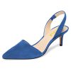 FSJ-Women-Elegant-Pointed-Toe-Slingback-Pumps-Comfortable-Low-Heels-Sandals-Shoes-Size-4-Blue-0