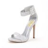 FSJ-Women-Versatile-Ankle-Strap-Buckle-Sandals-Open-Toe-High-Heels-Pumps-For-Summer-Size-4-Silver-0