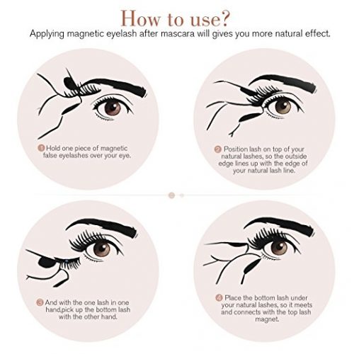 Magnetic False Eyelashes – Handmade Reusable Eyelash Extensions by Oh Beauty 4