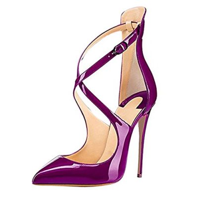 Onlymaker-Ladies-Fashion-Pointed-Toe-High-Slim-Heels-Criss-Cross-Stiletto-Pumps-For-Wedding-Party-Dress-Purple-5-M-US-0