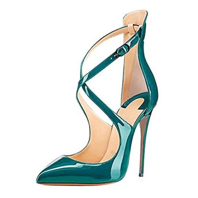 Onlymaker-Ladies-Fashion-Pointed-Toe-High-Slim-Heels-Criss-Cross-Stiletto-Pumps-For-Wedding-Party-Dress-Turquoise-5-M-US-0