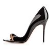 Onlymaker-Women-Fashion-Peep-Toe-Heeled-Sandals-Slip-On-High-Heels-Pumps-For-Party-Dress-Black-5-M-US-0