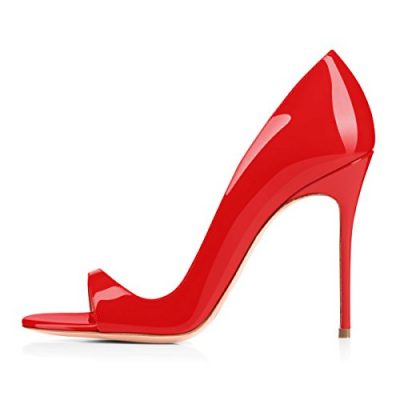 Onlymaker-Women-Fashion-Peep-Toe-Heeled-Sandals-Slip-On-High-Heels-Pumps-For-Party-Dress-Red-5-M-US-0