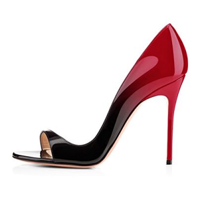 Onlymaker-Women-Fashion-Peep-Toe-Heeled-Sandals-Slip-On-High-Heels-Pumps-For-Party-Dress-Red-and-Black-5-M-US-0-0