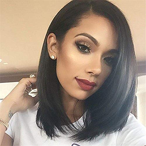 14-Bob-Wigs-Short-Straight-Synthetic-Hair-Full-Wigs-for-Women-Natural-Looking-Heat-Resistant-0