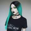 AISI-HAIR-Middle-Part-Synthetic-Wig-Light-Green-Ombre-Hair-Long-Straight-Dark-Roots-Wig-for-Black-Women-Natural-Looking-Heat-Resistant-Fiber-Wig-0