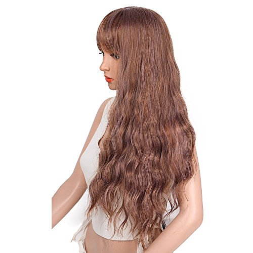 AISI-HAIR-Ombre-Wig-Long-Wavy-Hair-Women-Heat-Resistant-Synthetic-Wigs-Ombre-Dark-Roots-Big-Wavy-Wig-for-Women-0-6