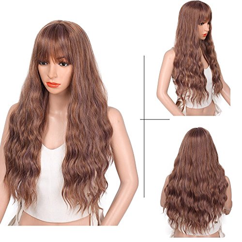 AISI-HAIR-Ombre-Wig-Long-Wavy-Hair-Women-Heat-Resistant-Synthetic-Wigs-Ombre-Dark-Roots-Big-Wavy-Wig-for-Women-0-7
