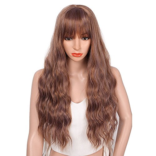 AISI-HAIR-Ombre-Wig-Long-Wavy-Hair-Women-Heat-Resistant-Synthetic-Wigs-Ombre-Dark-Roots-Big-Wavy-Wig-for-Women-0