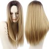 AISI-HAIR-Synthetic-Wigs-Long-Straight-Ombre-Wig-Heat-Resistant-Fiber-Natural-two-tones-Wigs-for-women-0-5