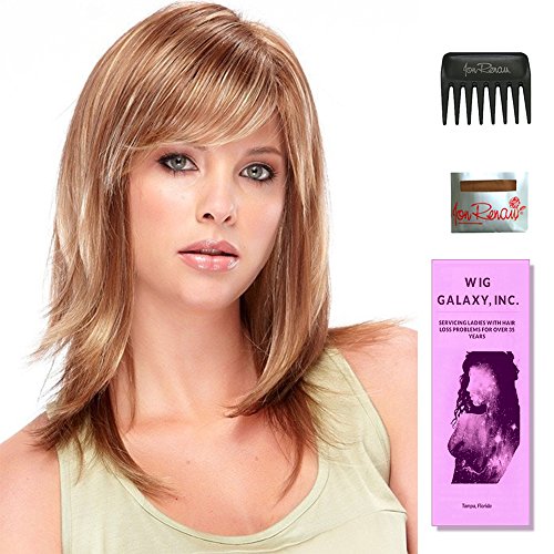 Bundle-4-items-Angelique-by-Jon-Renau-Wide-Tooth-Comb-Wig-Galaxy-Booklet-Wig-Cap-Liner-0