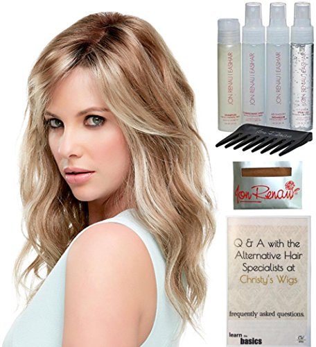 Bundle-8-items-Rachel-Wig-by-Jon-Renau-15-Page-Christys-Wigs-Q-A-Booklet-2oz-Travel-Size-Wig-Shampoo-Conditioning-Spray-Flexible-Spray-HD-Smooth-Wide-Tooth-Comb-Wig-Cap-0